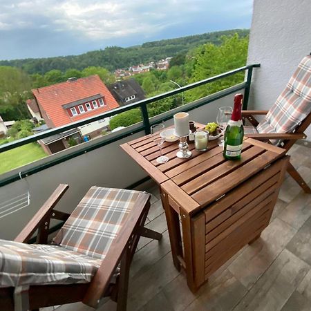 Ferienwohnung "Hagebutze" Mit Sauna Und Schwimmbad Bad Lauterberg Kültér fotó