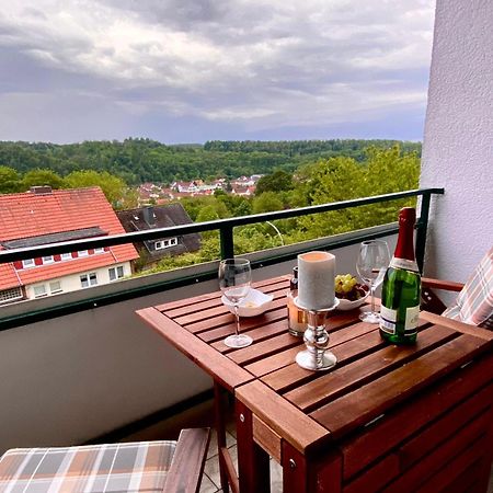 Ferienwohnung "Hagebutze" Mit Sauna Und Schwimmbad Bad Lauterberg Kültér fotó