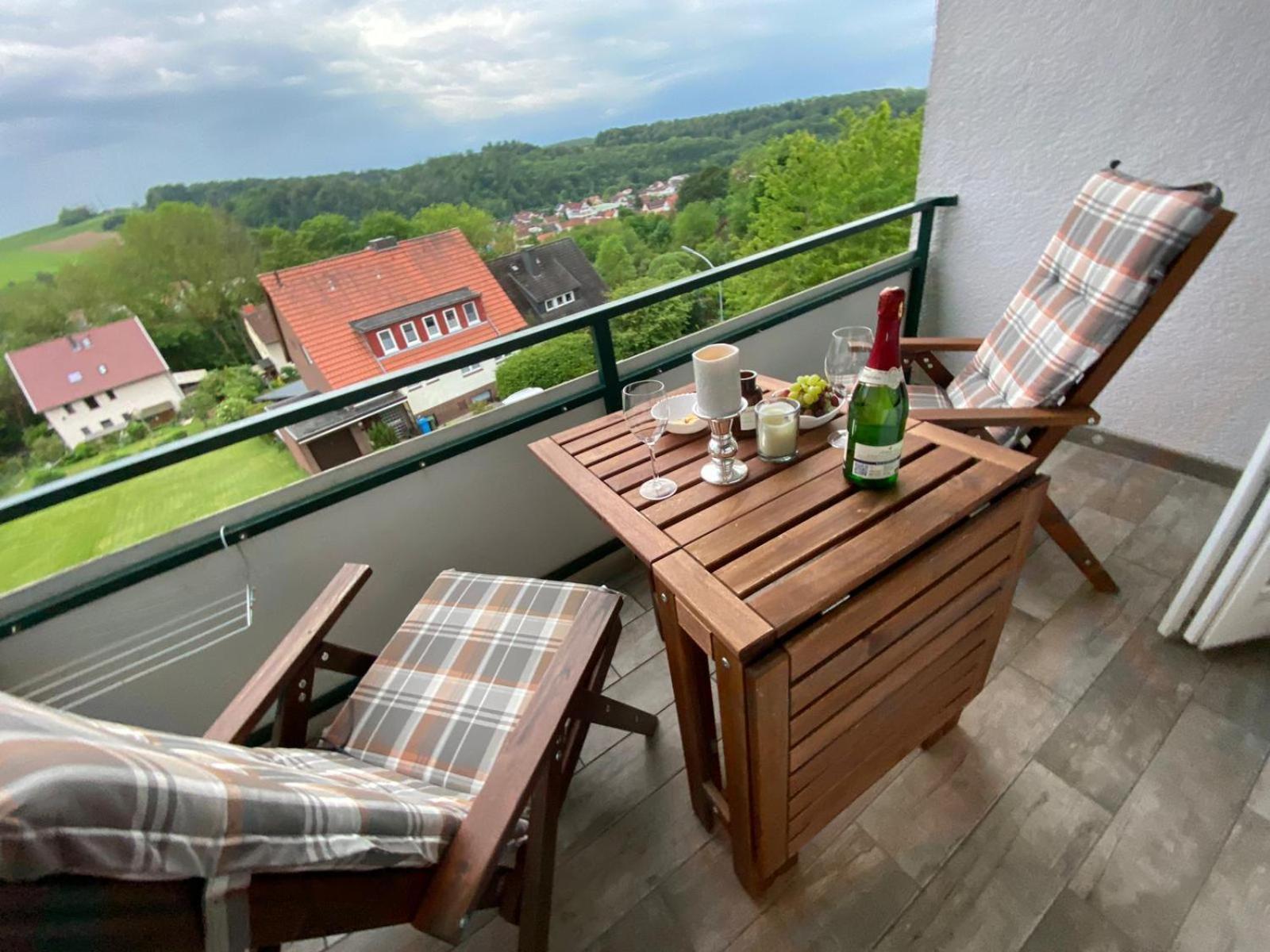Ferienwohnung "Hagebutze" Mit Sauna Und Schwimmbad Bad Lauterberg Kültér fotó