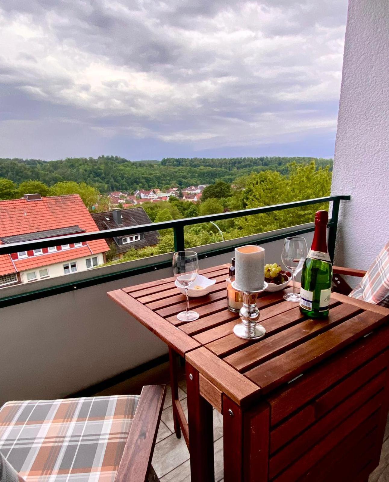 Ferienwohnung "Hagebutze" Mit Sauna Und Schwimmbad Bad Lauterberg Kültér fotó