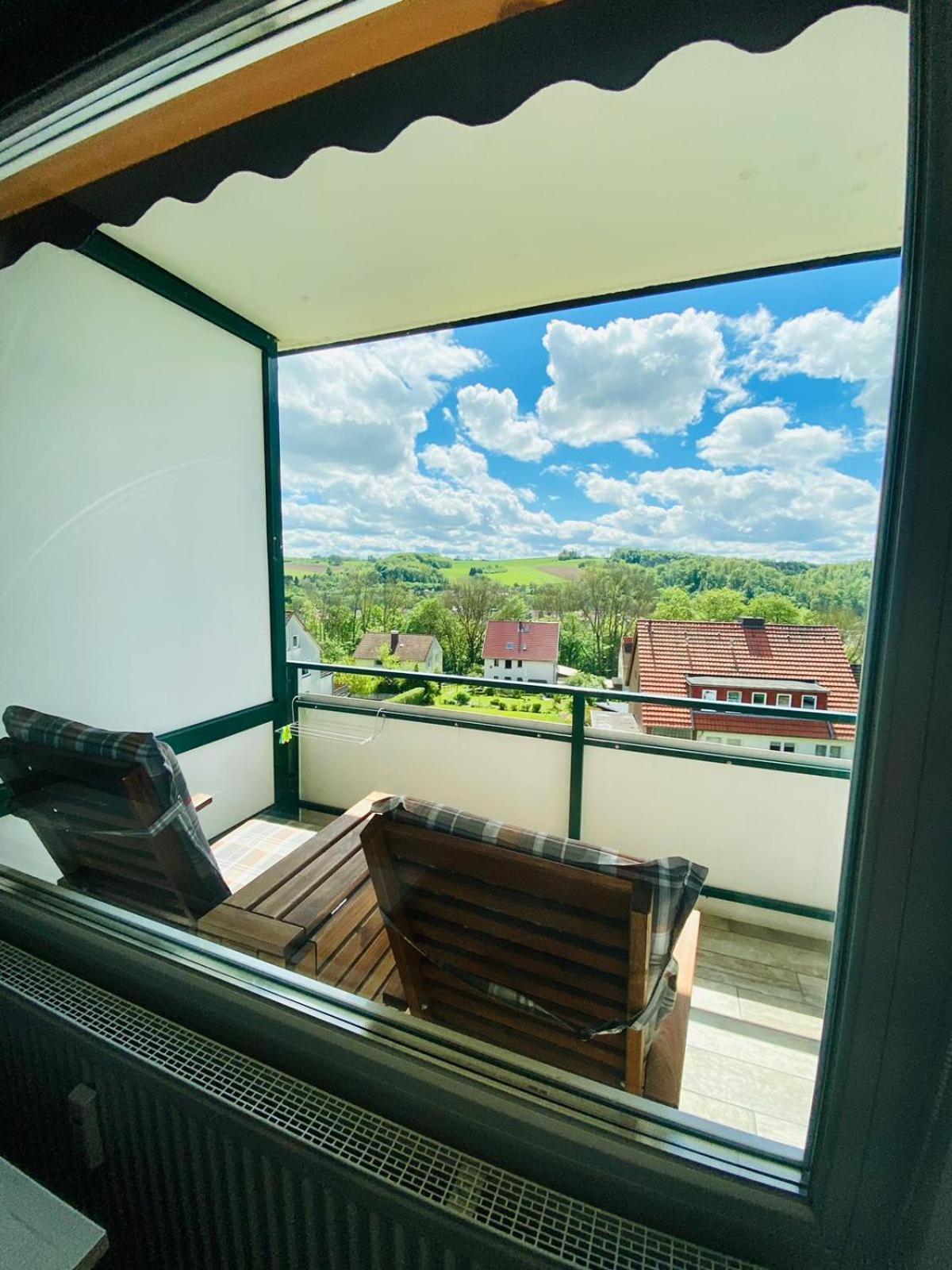 Ferienwohnung "Hagebutze" Mit Sauna Und Schwimmbad Bad Lauterberg Kültér fotó