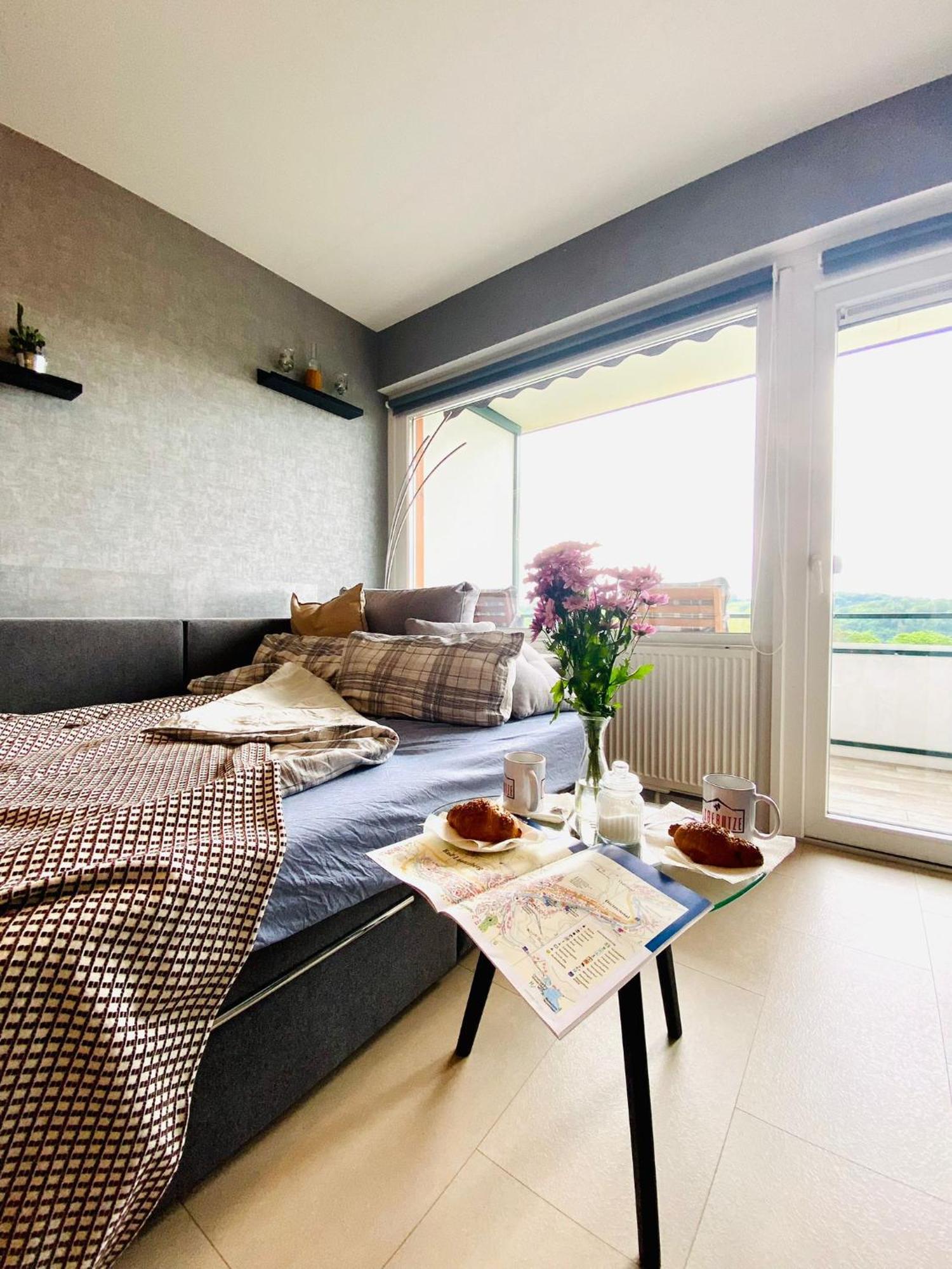 Ferienwohnung "Hagebutze" Mit Sauna Und Schwimmbad Bad Lauterberg Kültér fotó