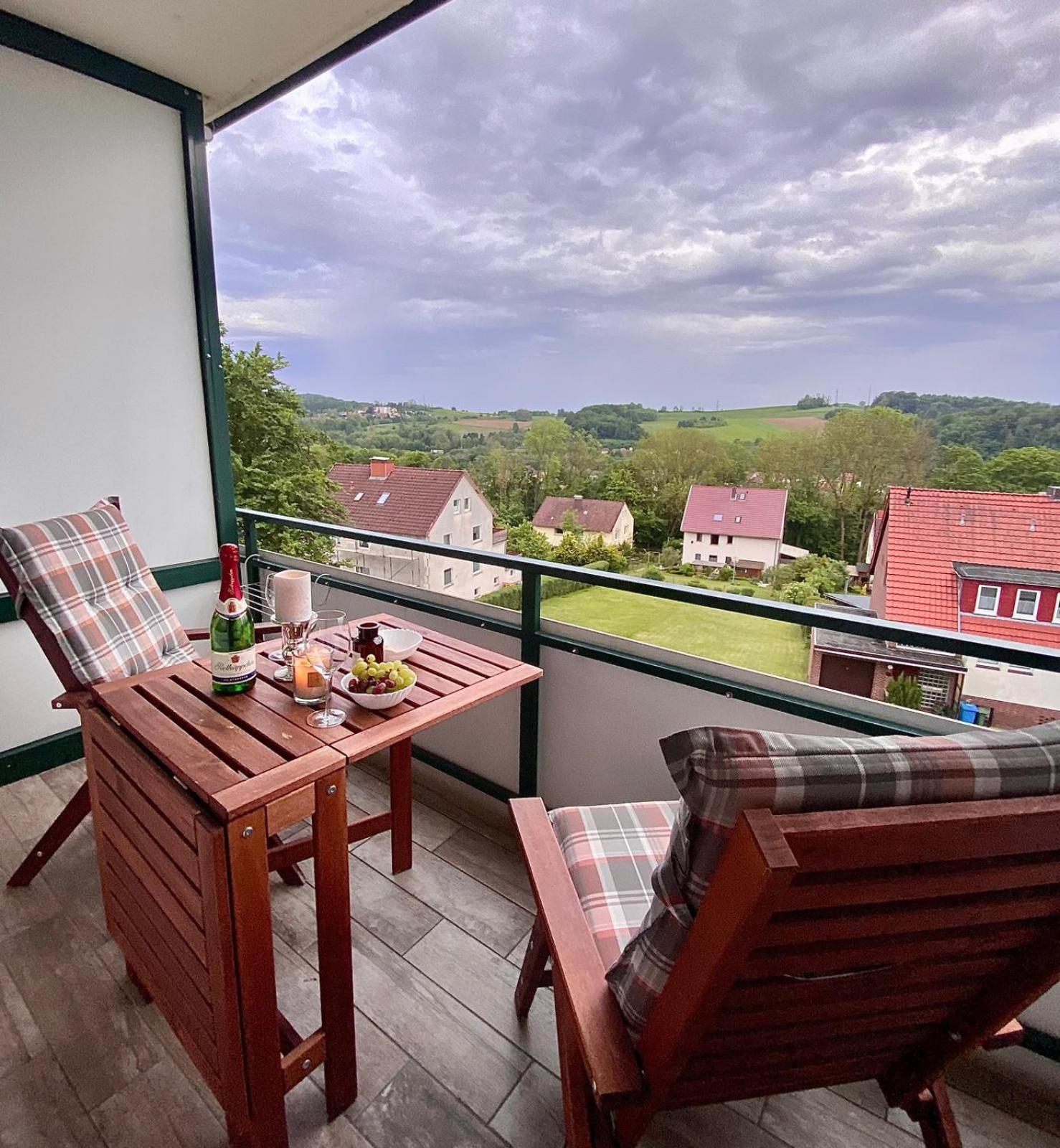 Ferienwohnung "Hagebutze" Mit Sauna Und Schwimmbad Bad Lauterberg Kültér fotó