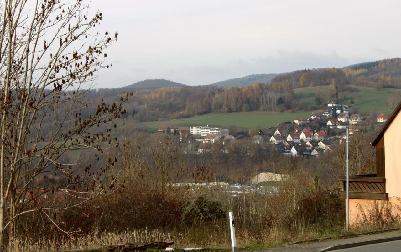 Ferienwohnung "Hagebutze" Mit Sauna Und Schwimmbad Bad Lauterberg Kültér fotó