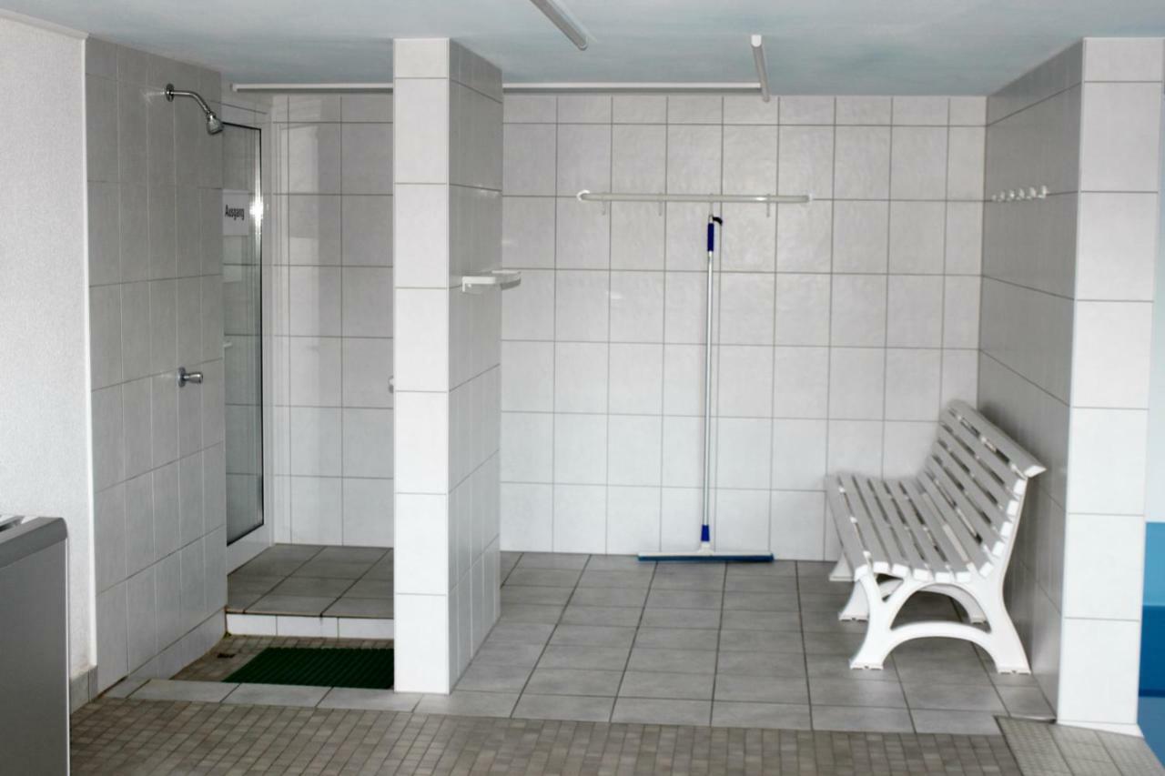 Ferienwohnung "Hagebutze" Mit Sauna Und Schwimmbad Bad Lauterberg Kültér fotó