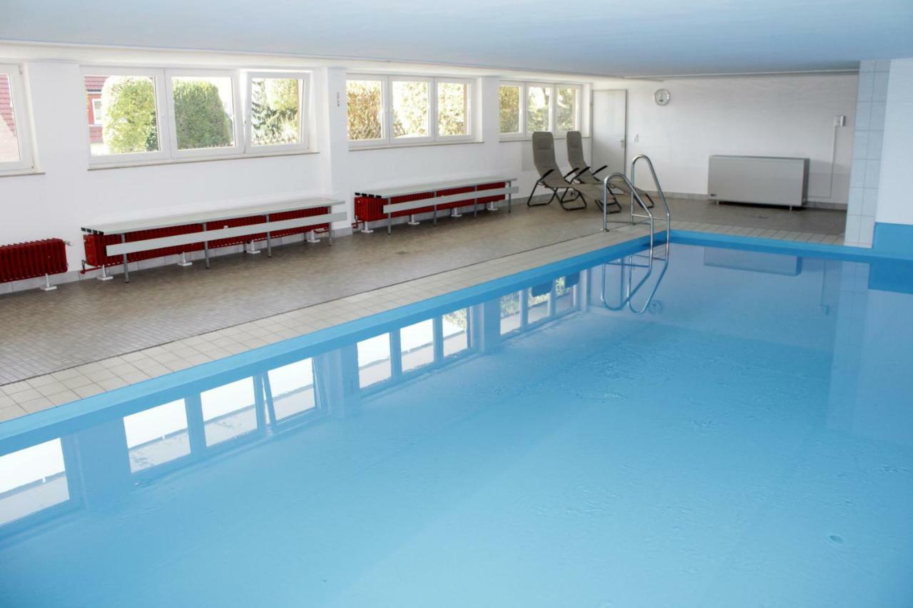 Ferienwohnung "Hagebutze" Mit Sauna Und Schwimmbad Bad Lauterberg Kültér fotó